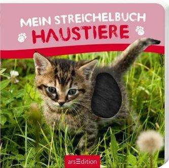 Mein Streichelbuch - Haustiere