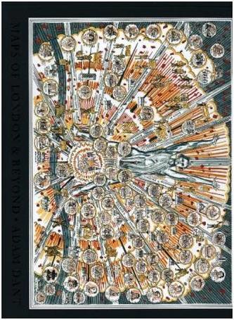 Adam Dant's Maps of London and Beyond