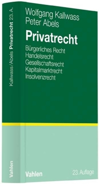 Privatrecht (PR)