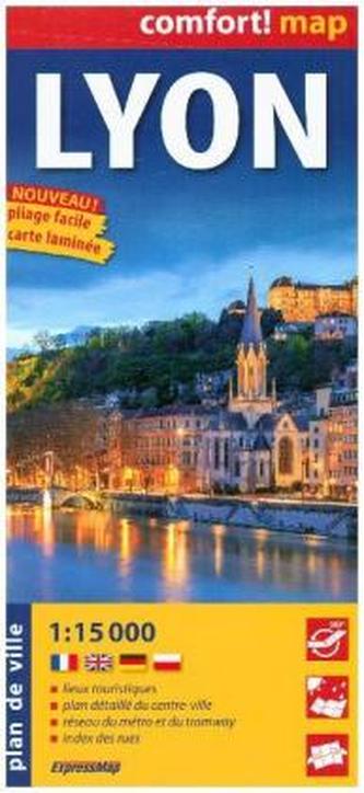 Comfort! map Lyon