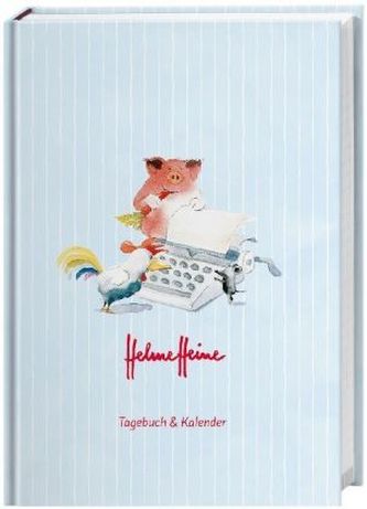 Helme Heine 17-Monats-Kalenderbuch A6 2019