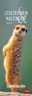 Erdmännchen Lesezeichen & Kalender 2019