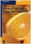 Analytische Zahlentheorie