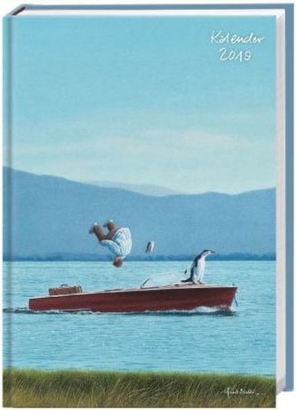 Quint Buchholz Kalenderbuch A6 2019