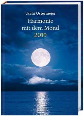 Harmonie mit dem Mond Kalenderbuch A6 2019