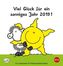 sheepworld Postkartenkalender - Viel Glück für ein sonniges Jahr! 2019