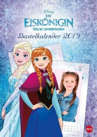 Disney Die Eiskönigin Bastelkalender 2019