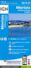 IGN Karte, Carte de randonnée (et plein air) Morlaix - Plestin-les-Grèves - Carantec
