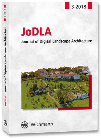 JoDLA Journal of Digital Landscape Architecture. Ausg.3/2018
