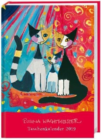 Wachtmeister Kalenderbuch A7 2019