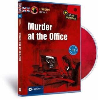Murder at the Office, 1 Audio-CD m. Buch