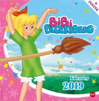 Bibi Blocksberg Broschurkalender 2019