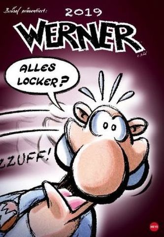 Werner Posterkalender 2019