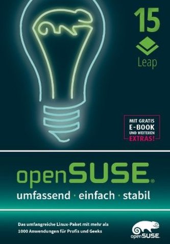openSUSE Leap 15, 1 DVD-ROM
