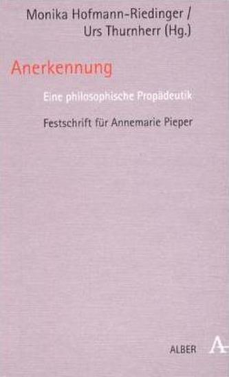 Anerkennung