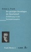 Die geistigen Grundlagen der Gesellschaft