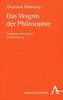 Das Wagnis der Philosophie