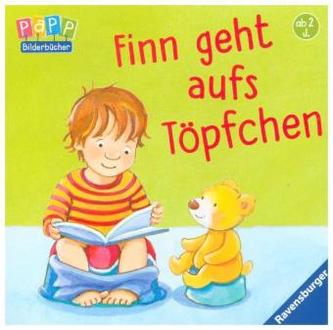 Finn geht aufs Töpfchen