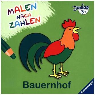 Malen nach Zahlen junior: Bauernhof