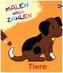 Malen nach Zahlen junior: Tiere