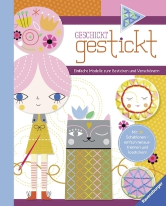 Geschickt gestickt