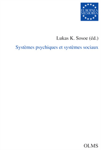 Systèmes psychiques et systèmes sociaux