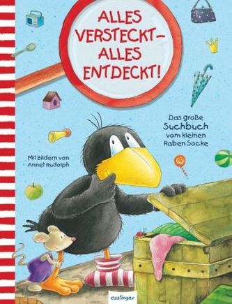 Der kleine Rabe Socke: Alles versteckt - alles entdeckt! Der kleine Rabe Socke: Alles versteckt - alles entdeckt!