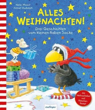 Der kleine Rabe Socke: Alles Weihnachten! Der kleine Rabe Socke: Alles Weihnachten!