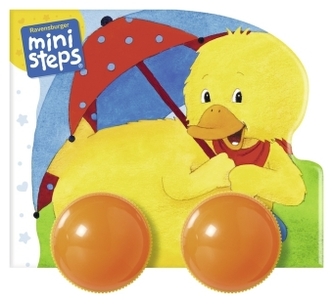 Mein erstes Räder-Rasselbuch: Los geht's, kleine Ente!