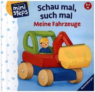 Schau mal, such mal: Meine Fahrzeuge