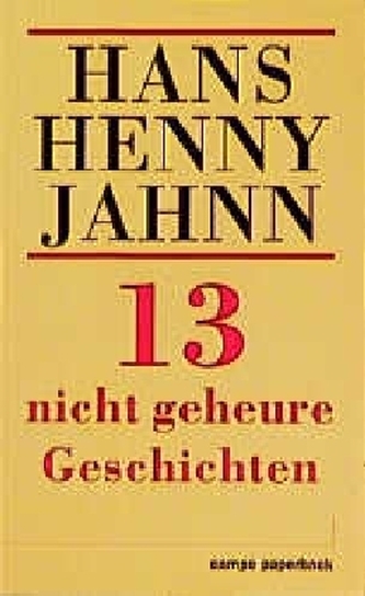 13 nicht geheure Geschichten