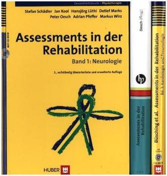 Assessments in der Rehabilitation/ SET, 3 Bde.
