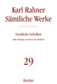 Geistliche Schriften