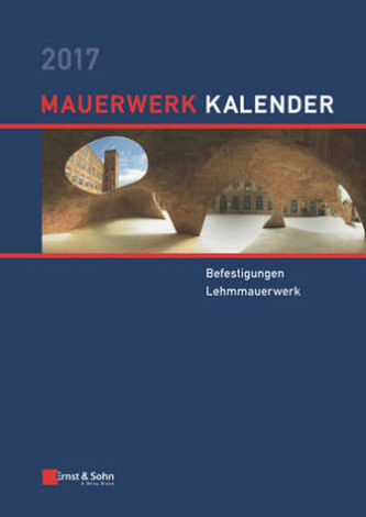Mauerwerk-Kalender 2017 Mauerwerk-Kalender 2017