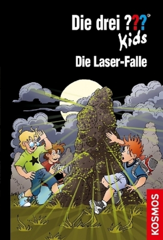 Die drei ??? Kids, Die Laser-Falle