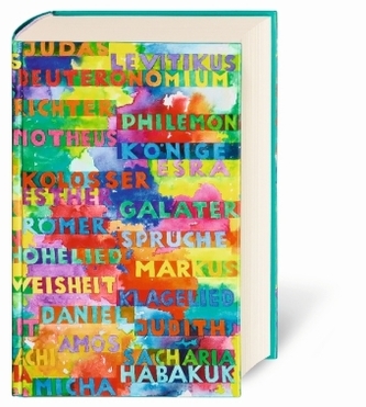 Zürcher Bibel, Kunstbibel mit 26 Schriftbildern von Samuel Buri Zürcher Bibel, Kunstbibel mit 26 Schriftbildern von Samuel Buri