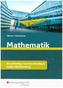 Mathematik für das Berufskolleg I und II in Baden-Württemberg