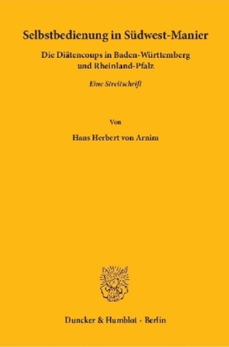 Selbstbedienung in Südwest-Manier