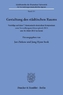 Gestaltung des städtischen Raums