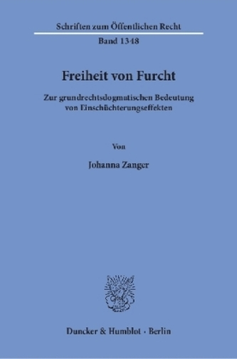 Freiheit von Furcht Freiheit von Furcht