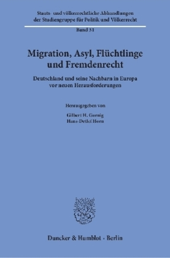 Migration, Asyl, Flüchtlinge und Fremdenrecht.