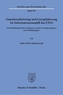 Denationalisierung und Europäisierung im Informationsmodell des UWG