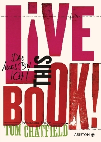 Live this book! Das alles bin ich
