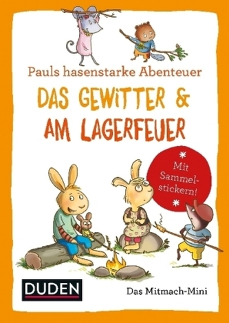 Duden Minis (Band 1) - Pauls hasenstarke Abenteuer / VE 3