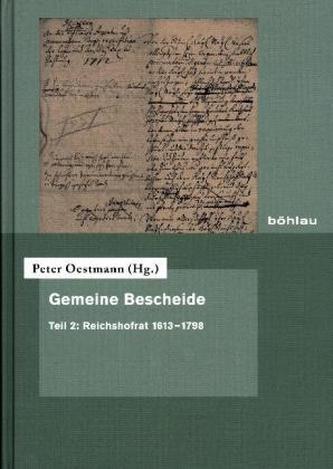 Gemeine Bescheide. Tl.2