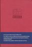 Elberfelder Bibel - Standardausgabe, ital. Kunstleder rot