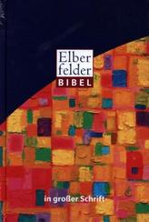 Elberfelder Bibel in großer Schrift, Motiv Ölmalerei