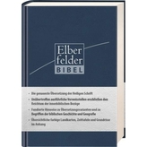 Elberfelder Bibel - Taschenausgabe, ital. Kunstleder blau