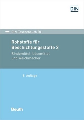 Rohstoffe für Beschichtungsstoffe. Tl.2