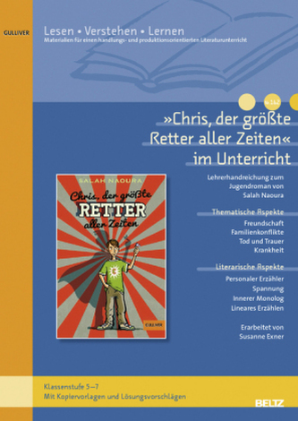 Chris, der größte Retter aller Zeiten im Unterricht